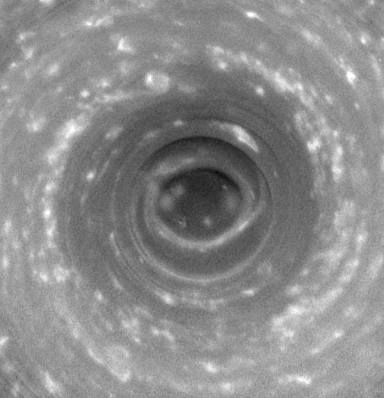 Saturn's southpole